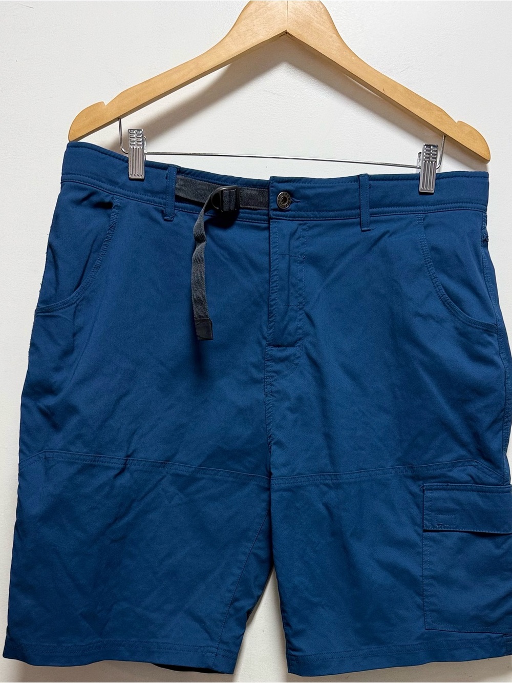Men's Cargo Shorts - Navy Blue